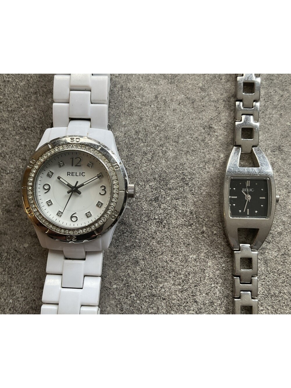 Beautiful Pair Of Relic Womens Watches Both Watches Run Great D5